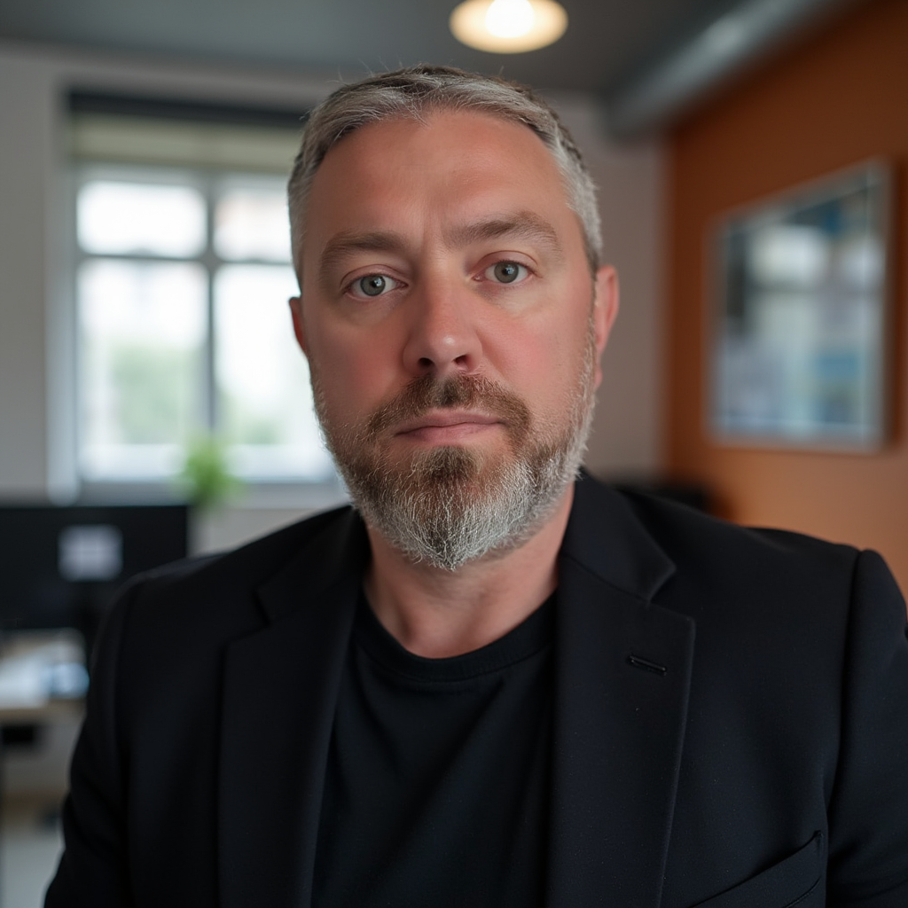 Headshot of Conor Corcoran, AI Strategy & Sales Leader